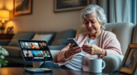 seniors enjoy short videos