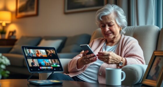 seniors enjoy short videos