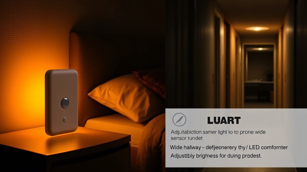 sensor sensitivity and brightness