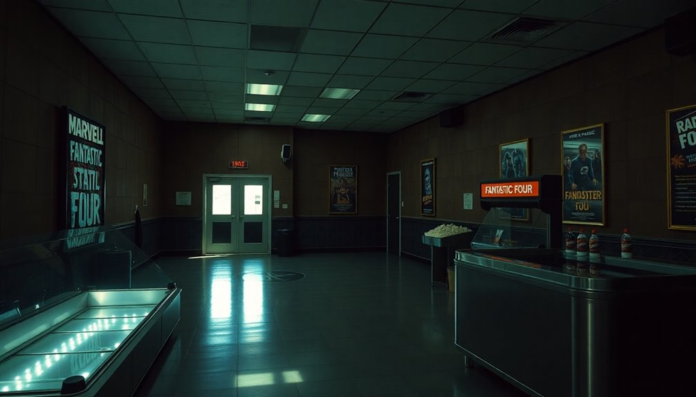 sharp box office decline