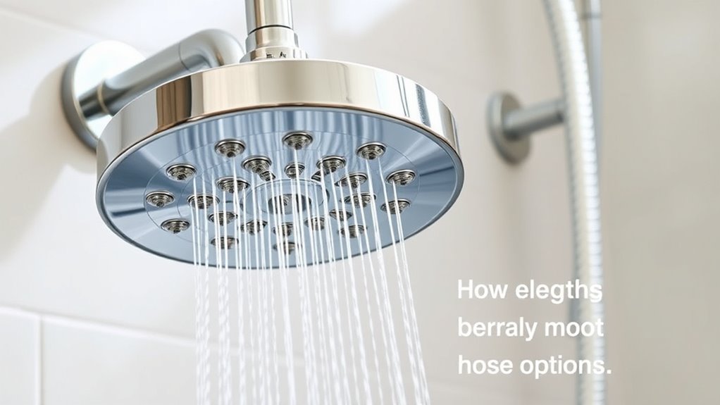 shower head features considerations