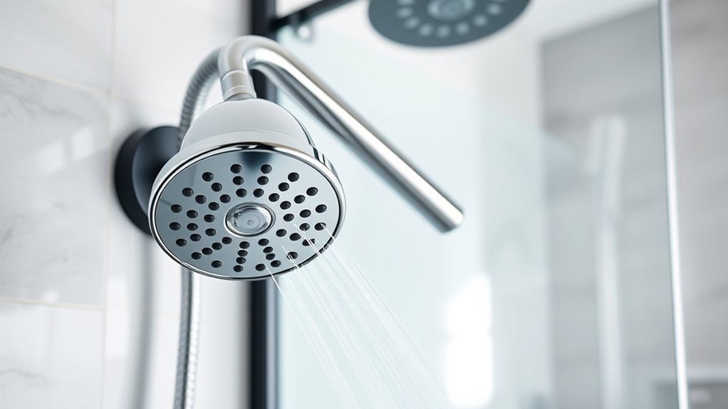 shower head selection criteria