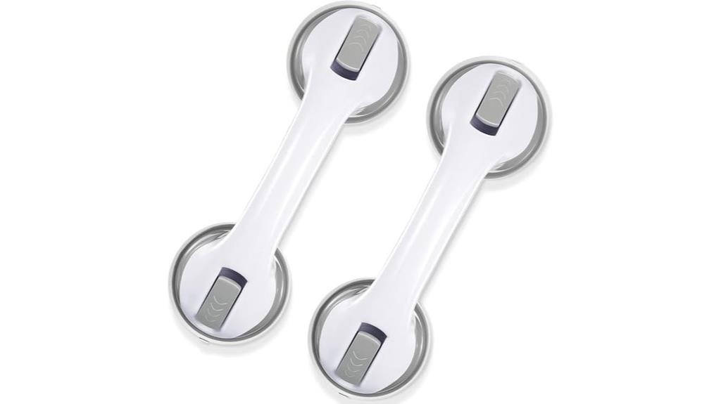 shower safety suction bars