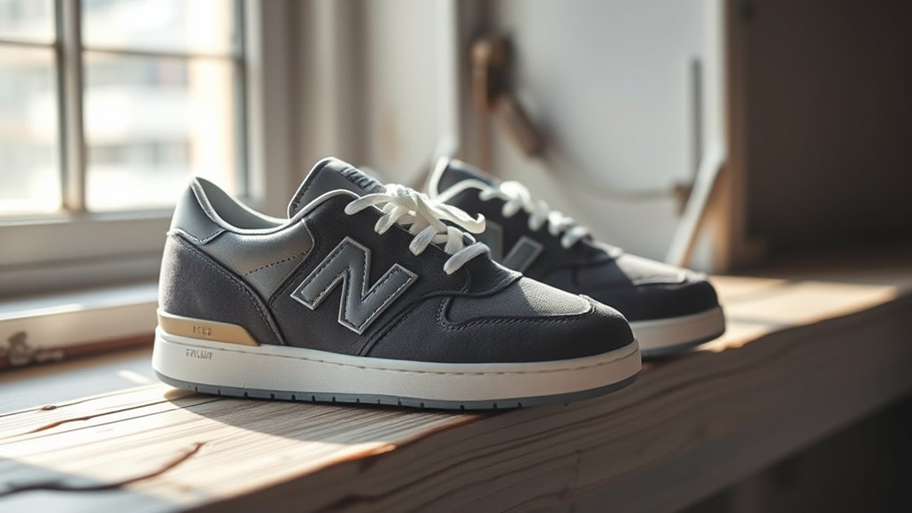 skate sneakers as art