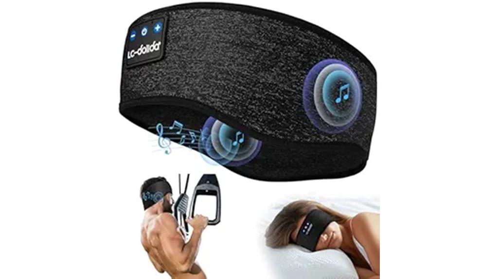 sleep headphones earband