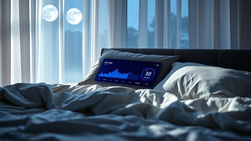 sleep stages cycle nightly