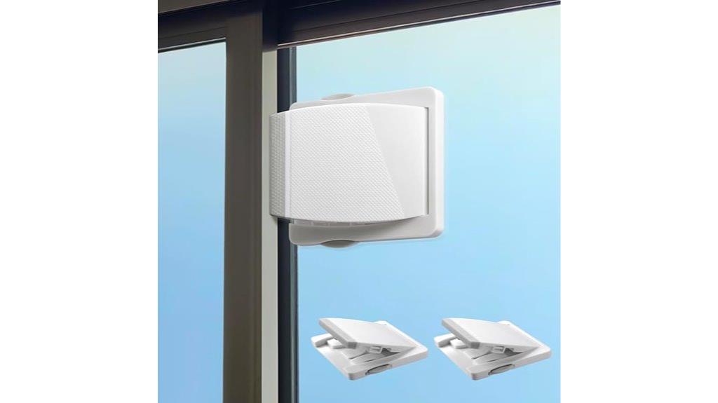 sliding door child locks