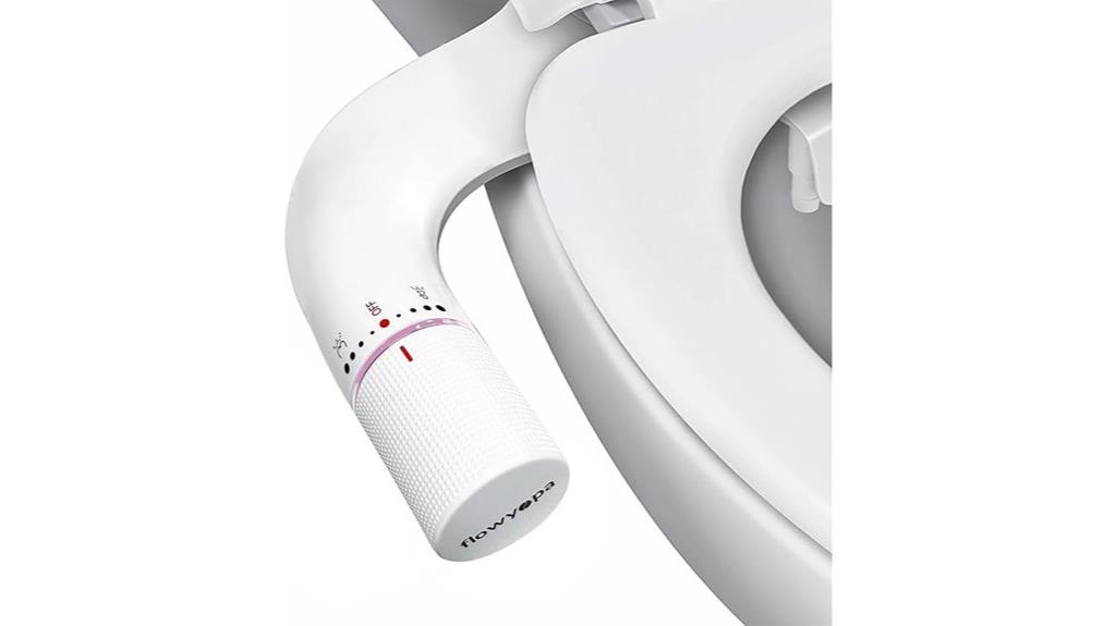 slim dual nozzle bidet