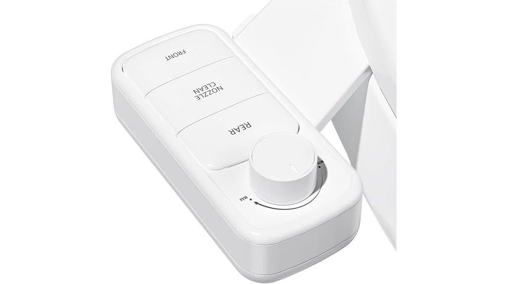 slim self cleaning bidet