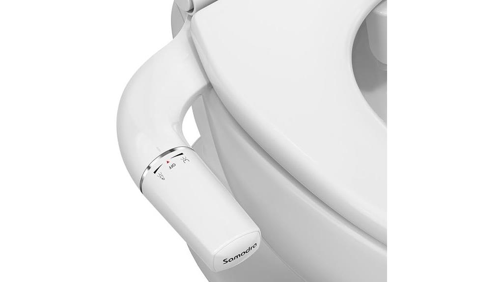 slim toilet bidet