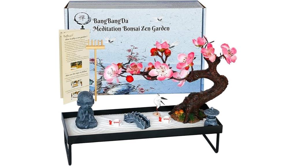small desk meditation kit