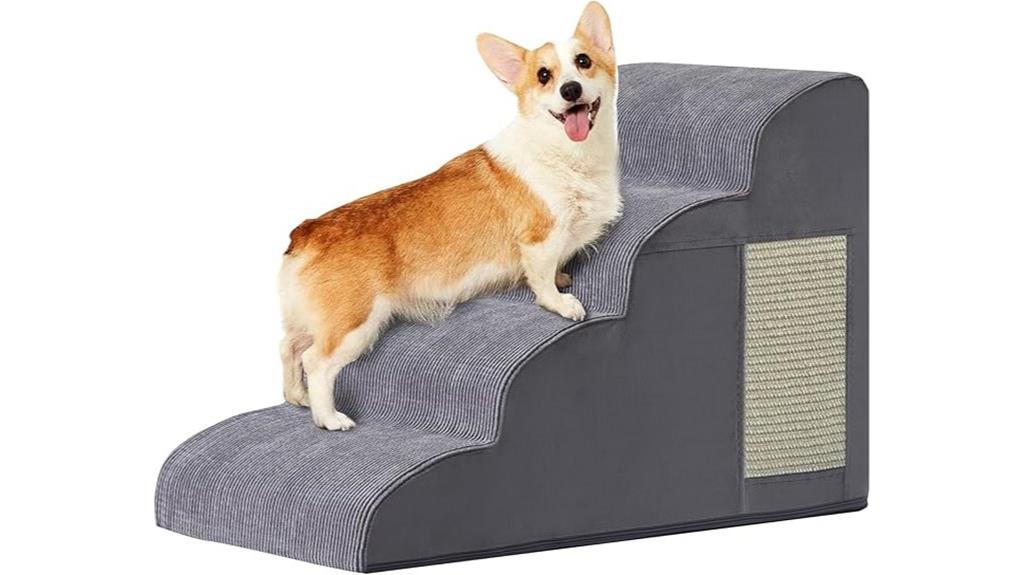 small dog stairs with grip