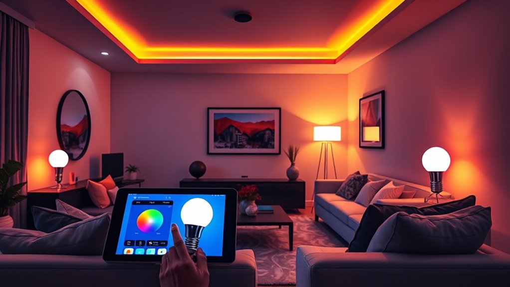 smart compatible reliable lighting