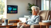 smart devices support independent aging