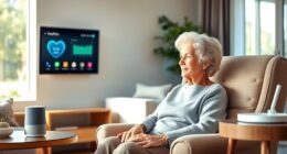 smart devices support independent aging