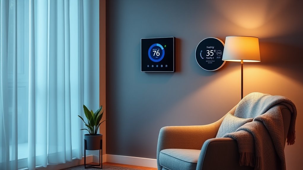 smart home climate control