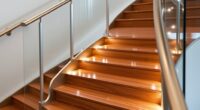 smart rails for easy stairs