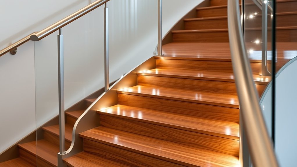smart rails for easy stairs