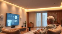 smart secure aging homes