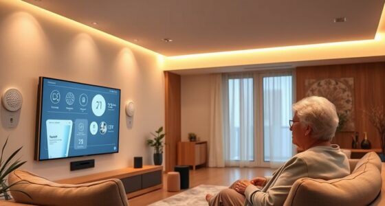smart secure aging homes