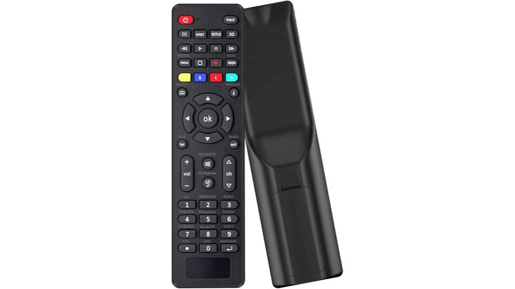 smart tv remote control