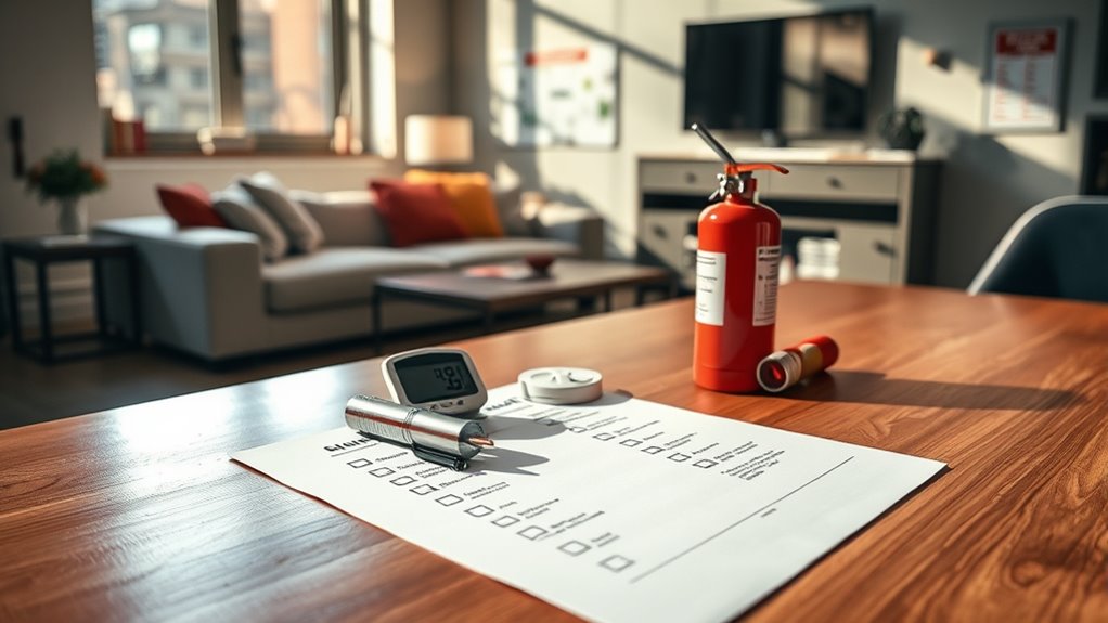 smoke detector maintenance routine
