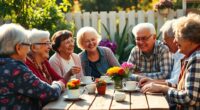 social ties prevent elderly loneliness