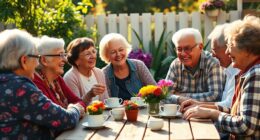 social ties prevent elderly loneliness