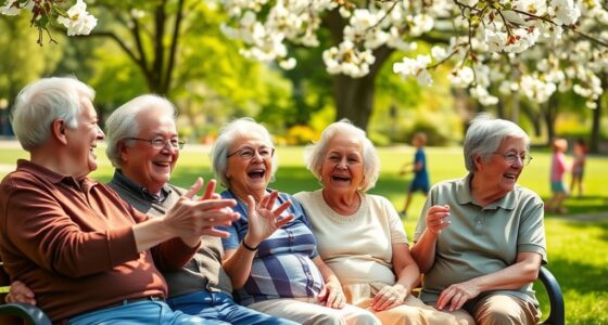 social ties promote senior health