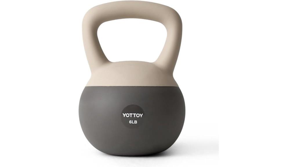 soft kettlebell for home