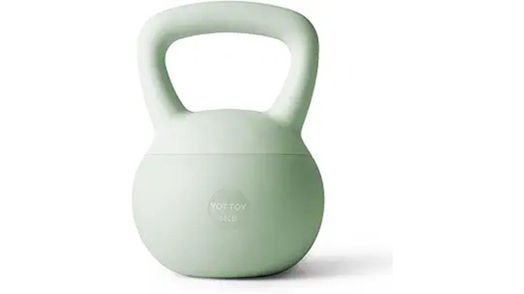 soft kettlebell for training