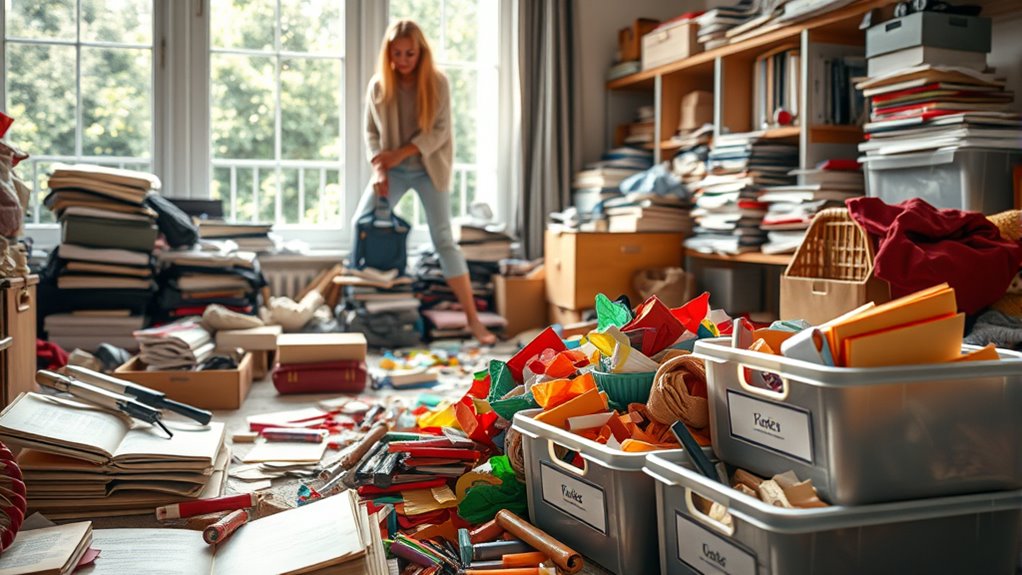 sort items before removing