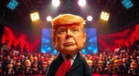 south park satirizes trump