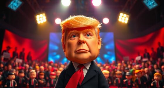 south park satirizes trump