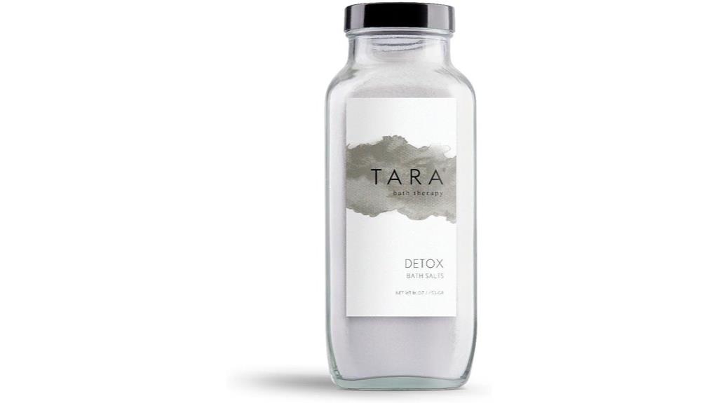 spa detox bath salts