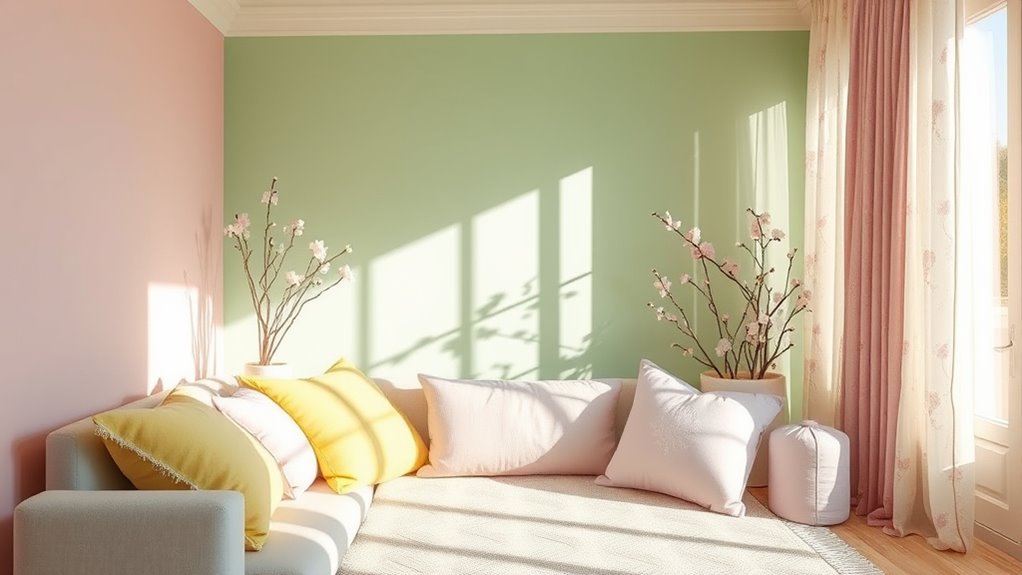 spring colors boost mood