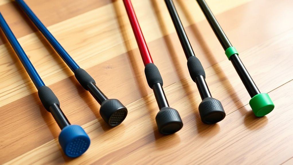 stability adjustability comfort safety