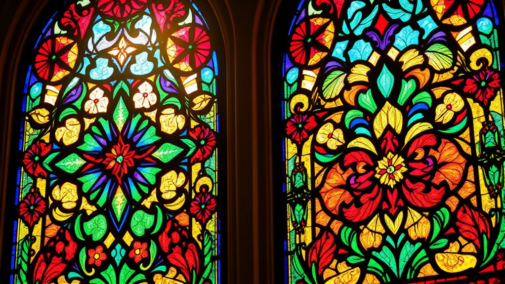 stained glass art transformation