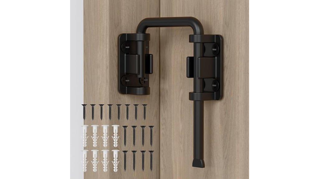 stainless steel sliding lock