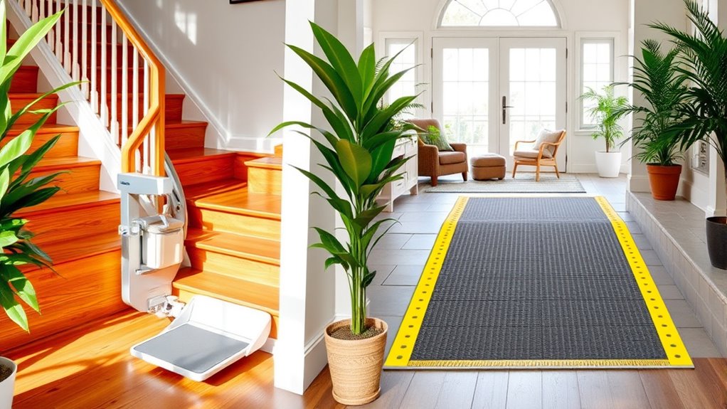 stairlifts versus ramps choices