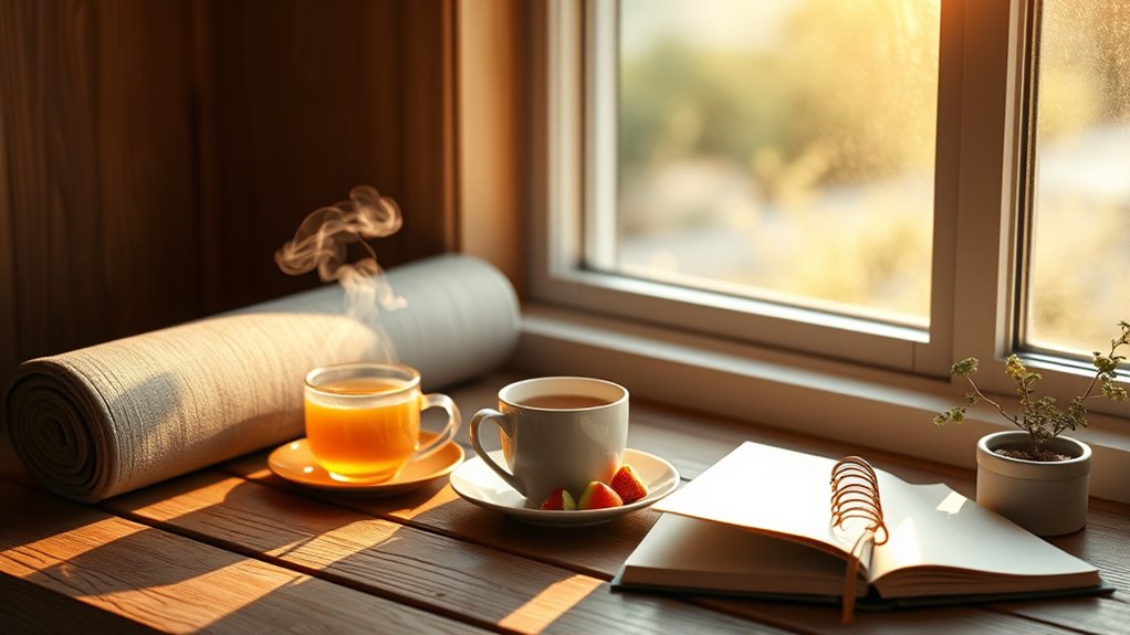 start with small habits