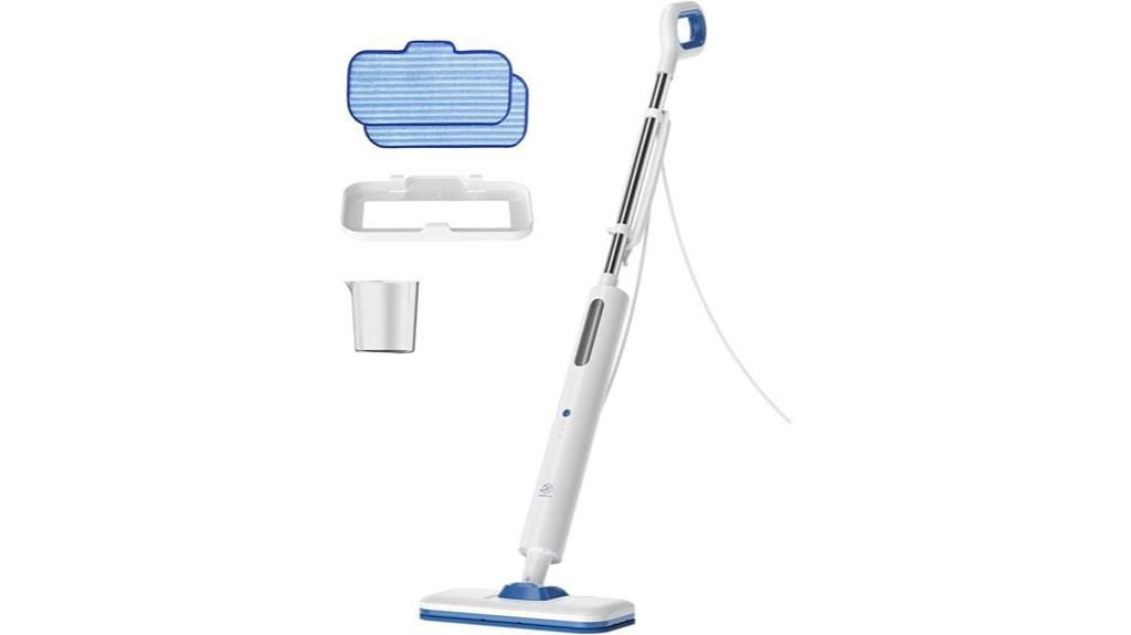 steam floor cleaning pads
