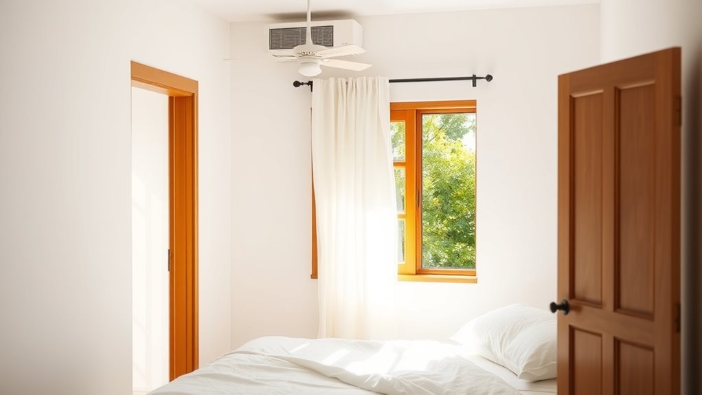 strategic window and door openings