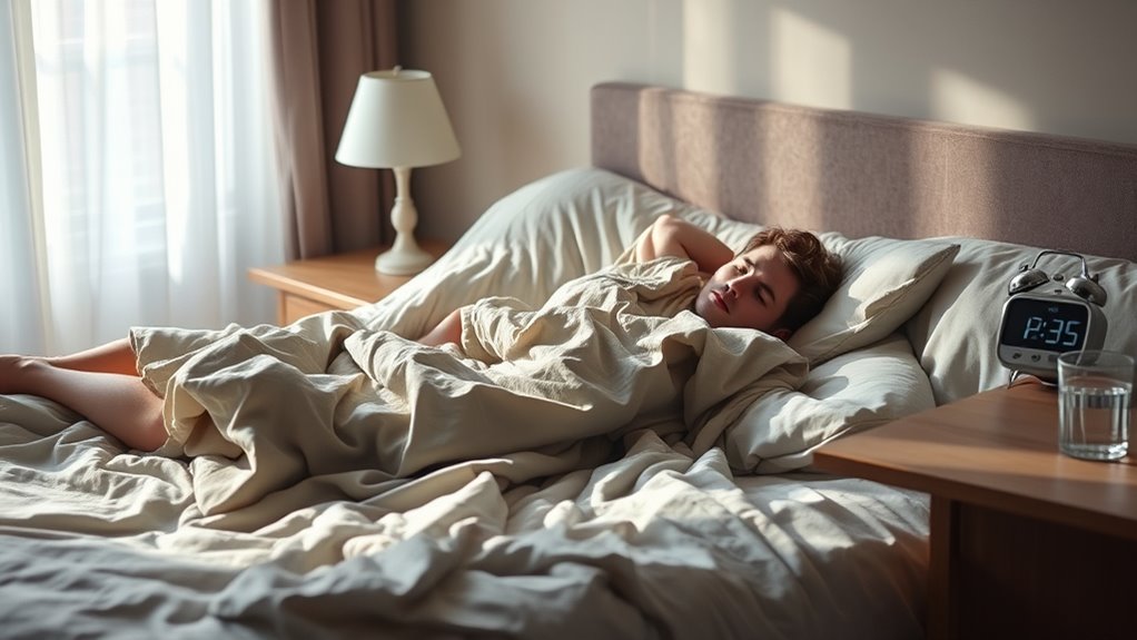 stress impacts sleep quality