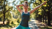 stretching for flexibility and mobility