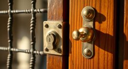 strong locks for security