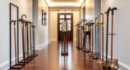 stylish cane storage solutions