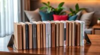 stylish comfortable book stands