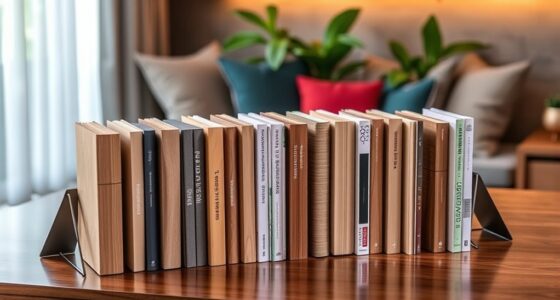 stylish comfortable book stands