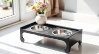 stylish pet feeding stations